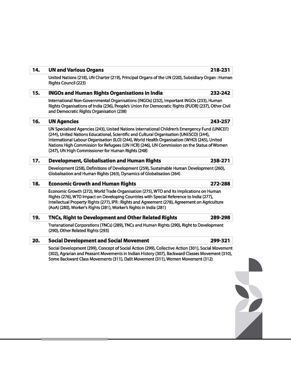 NTA UGC NET /JRF/SET 2025 - Study Guide Human Rights & Duties - Paper-2