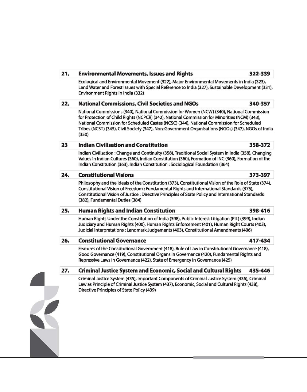 NTA UGC NET /JRF/SET 2025 - Study Guide Human Rights & Duties - Paper-2