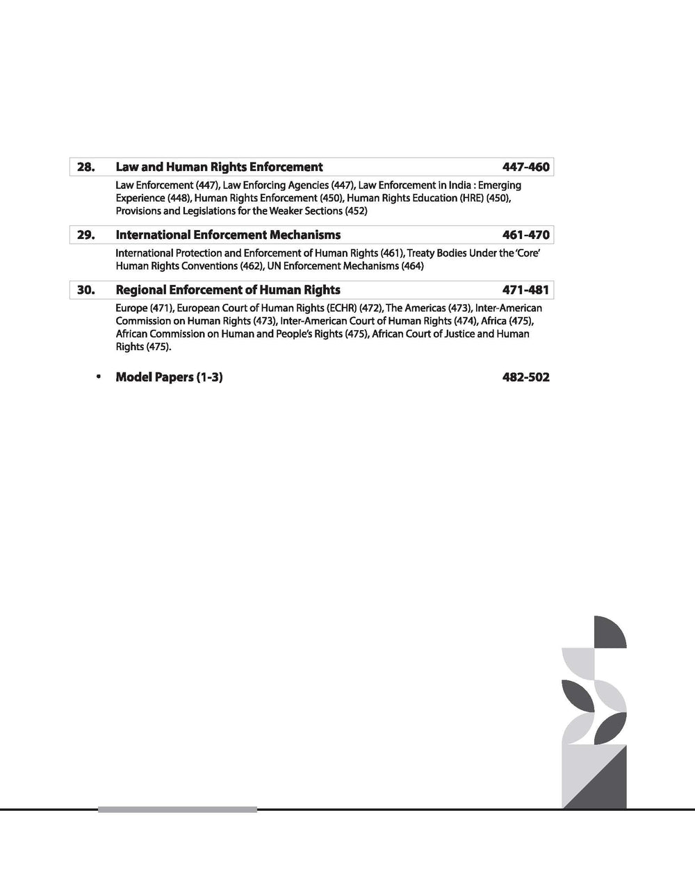 NTA UGC NET /JRF/SET 2025 - Study Guide Human Rights & Duties - Paper-2