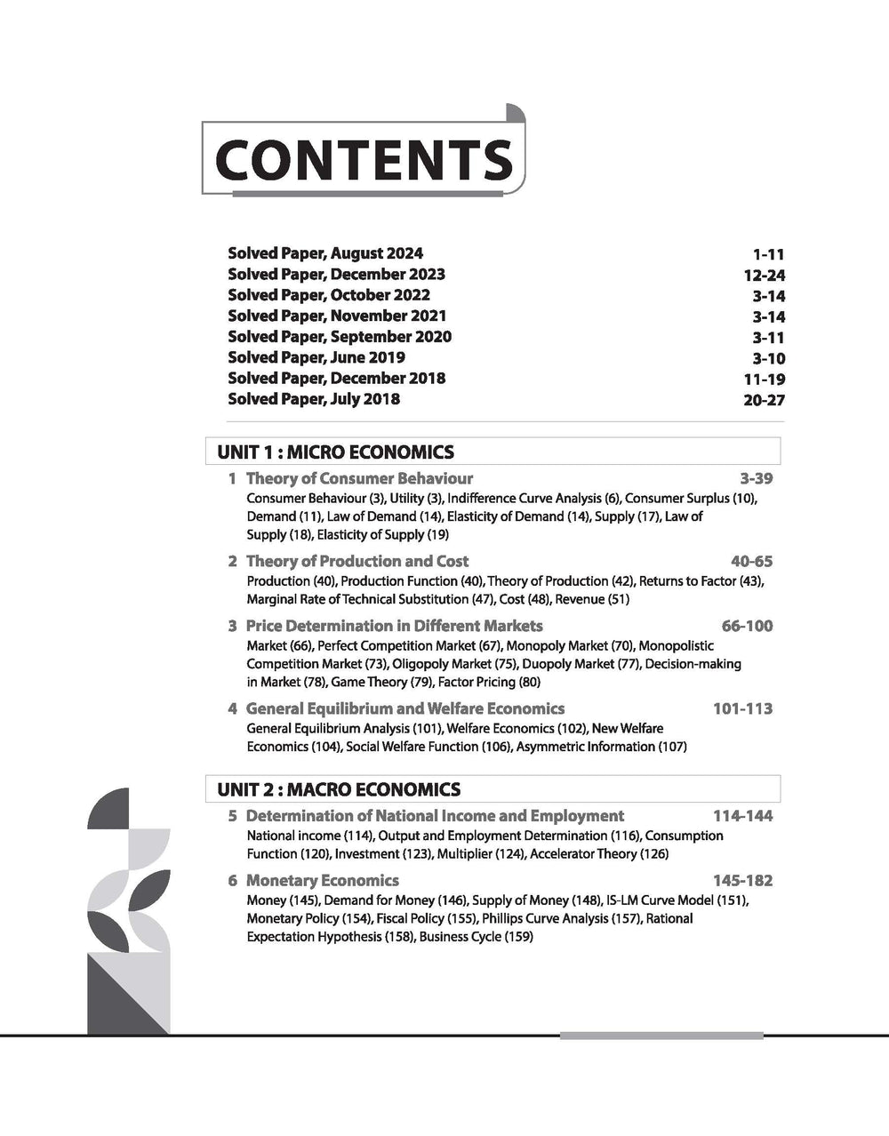 NTA UGC NET /JRF/SET 2025 - Study Guide Economics - Paper-2
