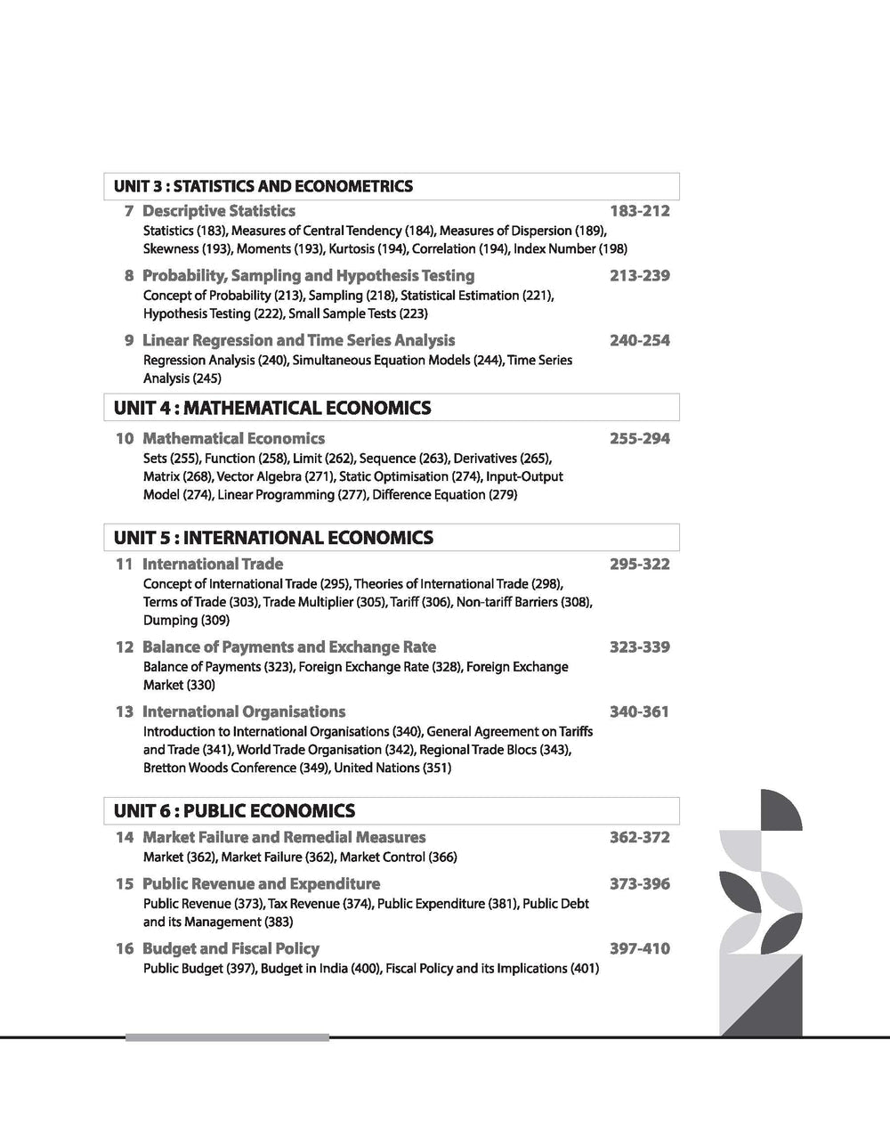 NTA UGC NET /JRF/SET 2025 - Study Guide Economics - Paper-2