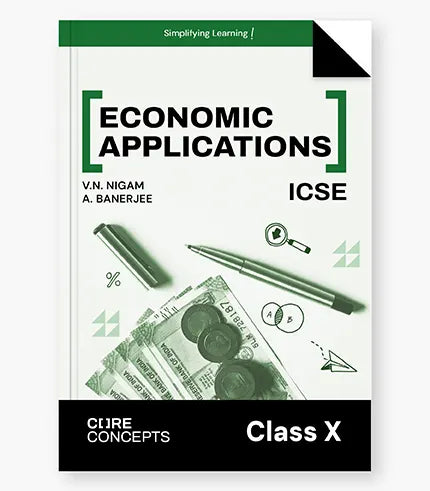 Economics Applications Textbook ICSE Class 10 By Oswal Publishers