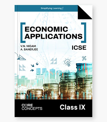 Economic Applications Textbook ICSE Class 9 By Oswal Publishers