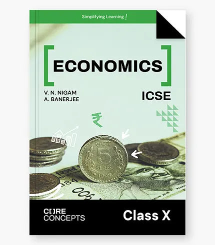 Economics Textbook ICSE Class 10 By Oswal Publishers