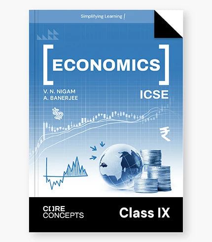 Economics Textbook ICSE Class 9 By Oswal Publishers