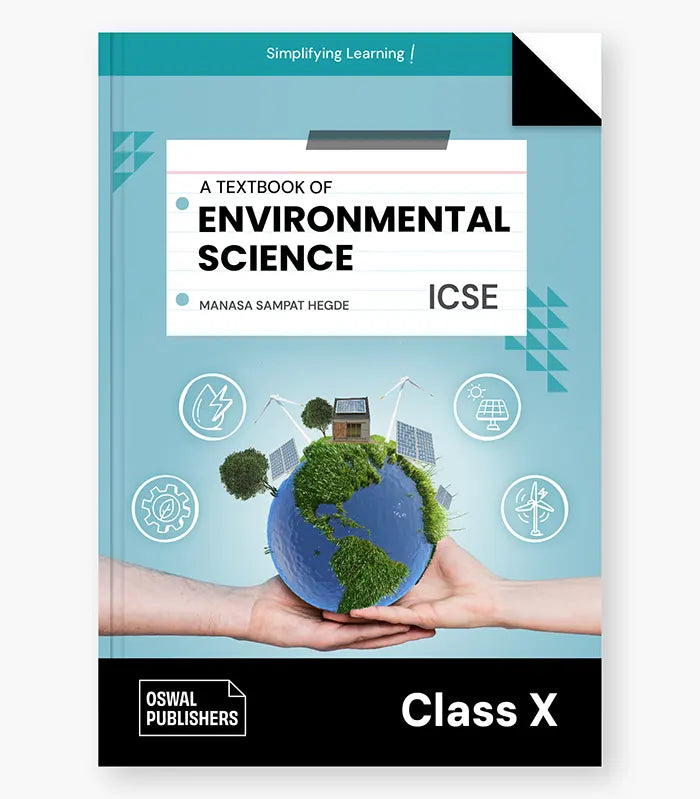 Evironmental Science Textbook ICSE Class 10 By Oswal Publishers