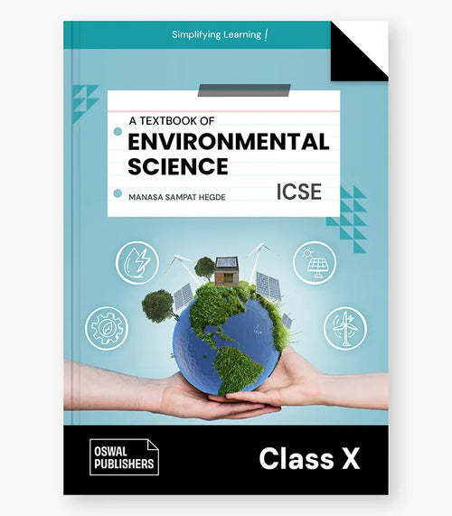 Evironmental Science Textbook ICSE Class 10 By Oswal Publishers