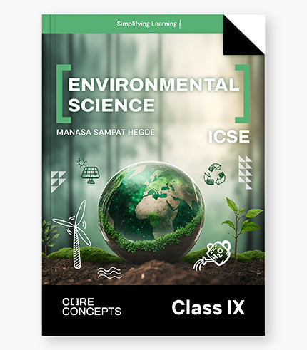 Environmental Science Textbook ICSE Class 9 By Oswal Publishers