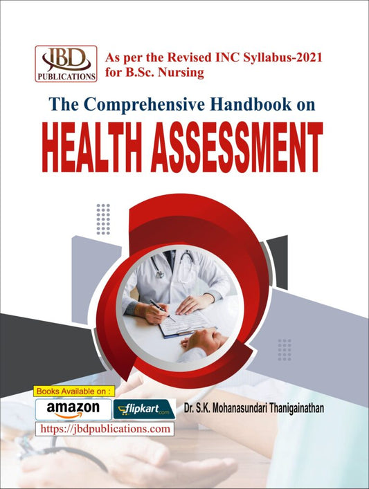 The Comprehensive Handbook on HEALTH ASSESMENT BY S. K. Mohanasundari Thanigainathan (JBD)