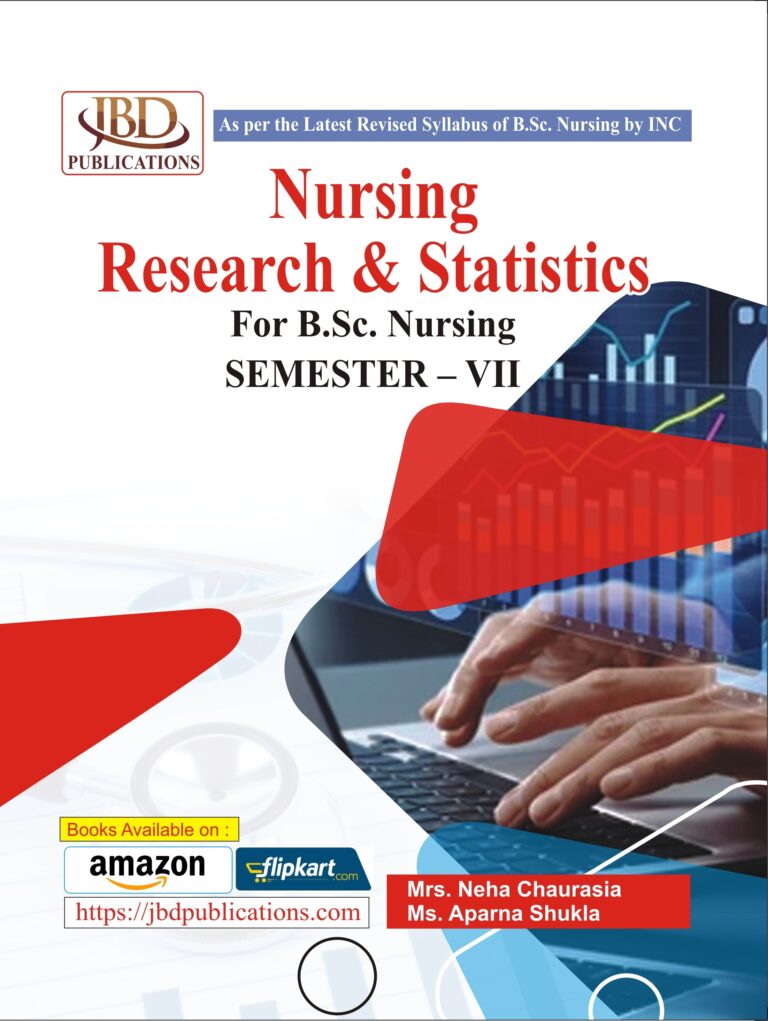 Nursing Research & Statistics BY  Aparna Shukla, Neha Chaurasia (JBD)