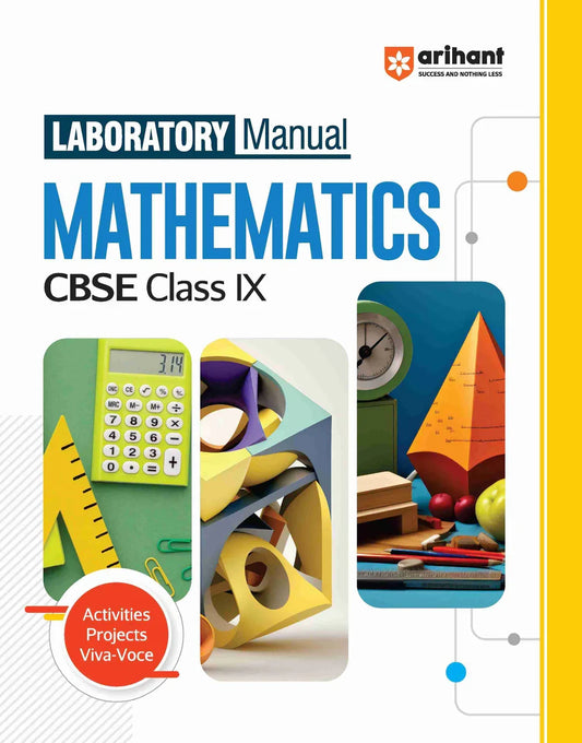 Laboratory Manual CBSE - Mathematics Class 9th | Revised Edition, Author: Team Arihant , Publisher: Arihant prakashan