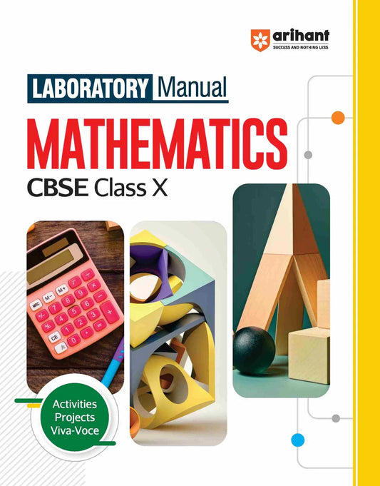 Laboratory Manual CBSE - Mathematics Class 10th | Revised Edition, Author: Team Arihant , Publisher: Arihant prakashan
