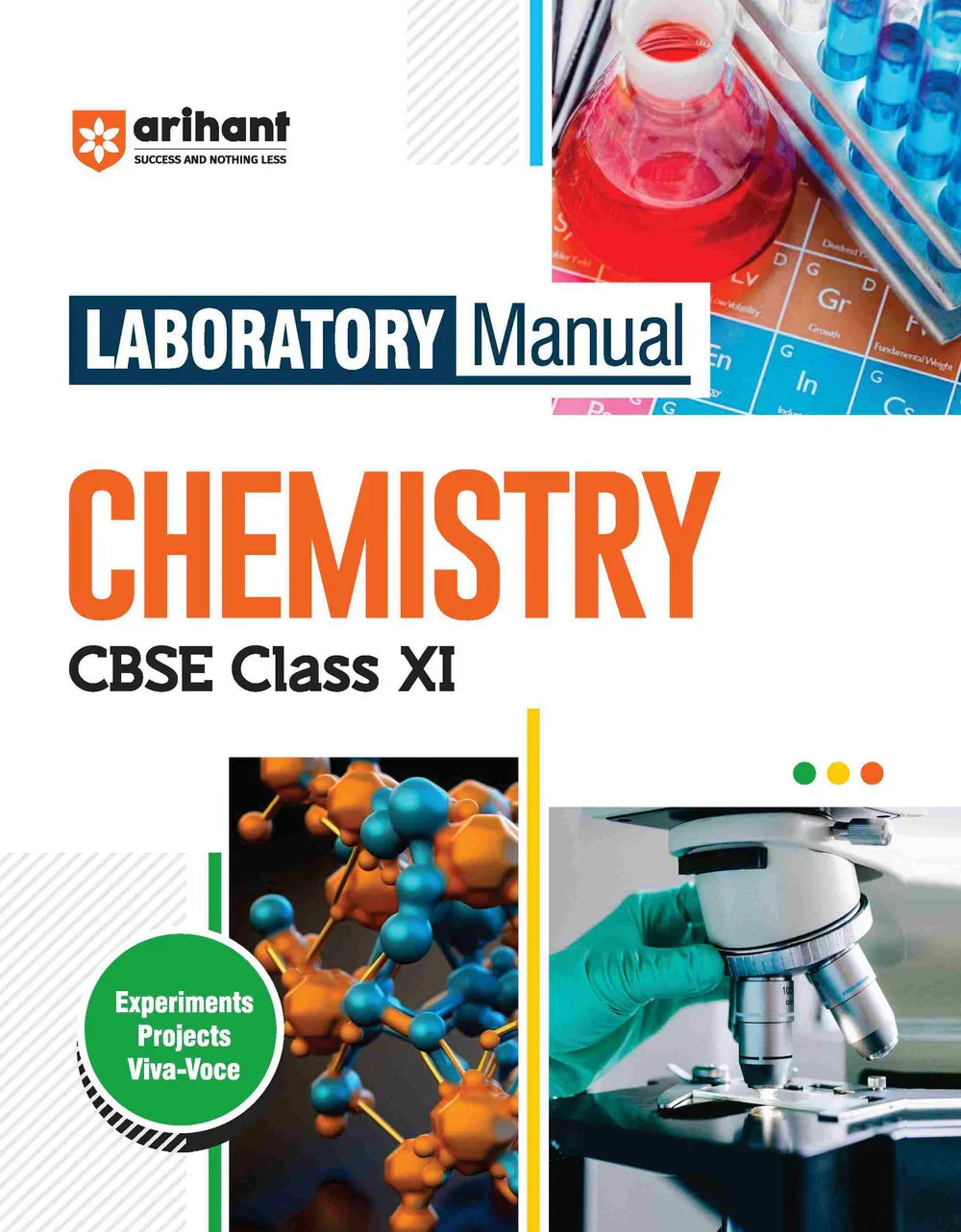 Laboratory Manual CBSE - Chemistry Class 11th | Revised Edition, Author: Team Arihant , Publisher: Arihant prakashan