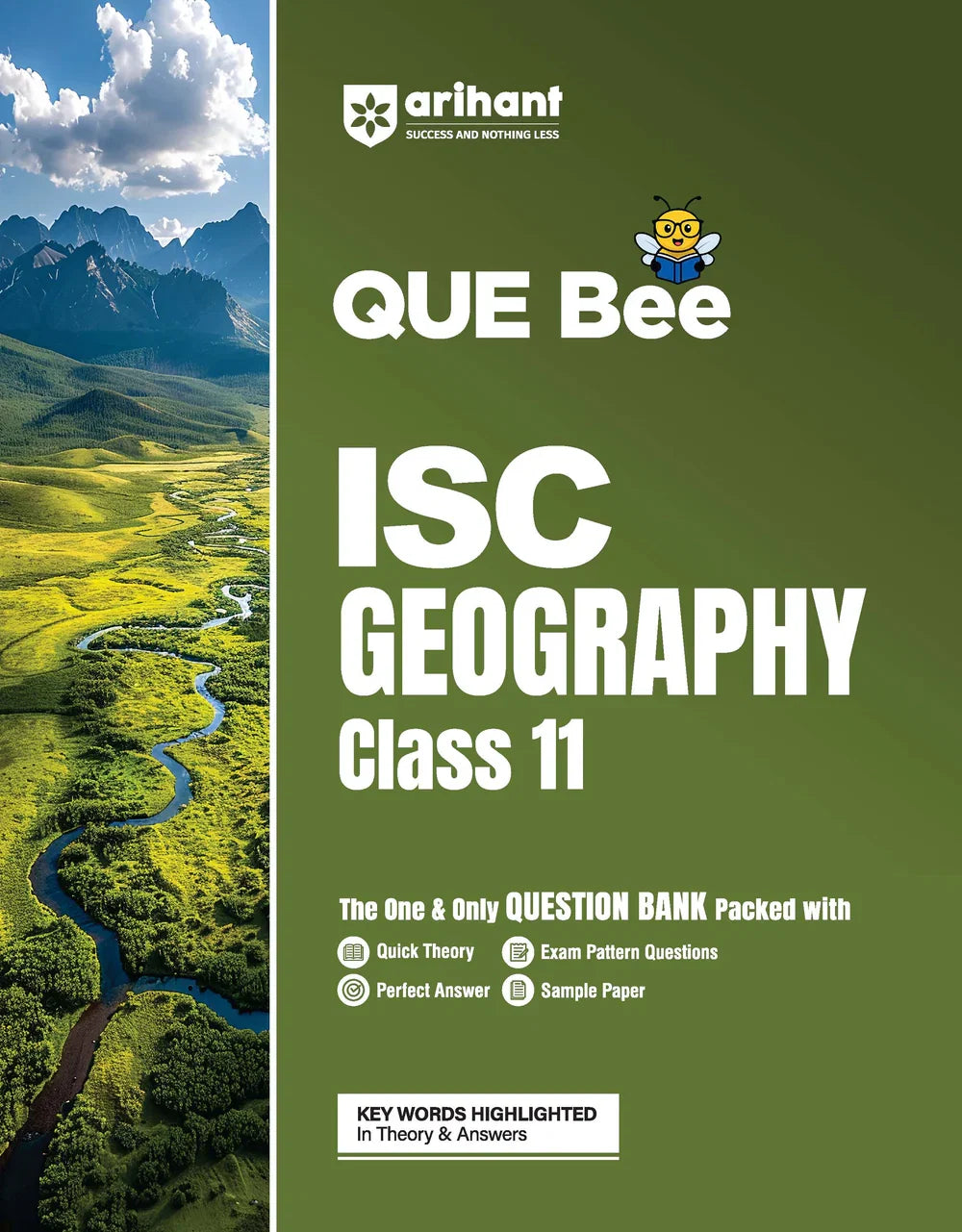 ISC Geography Class 11 Exam | Quick Theory, Exam Pattern Questions & Sample Papers | As per Latest ICSE Syllabus |, Author: Team Arihant , Publisher: Arihant prakashan