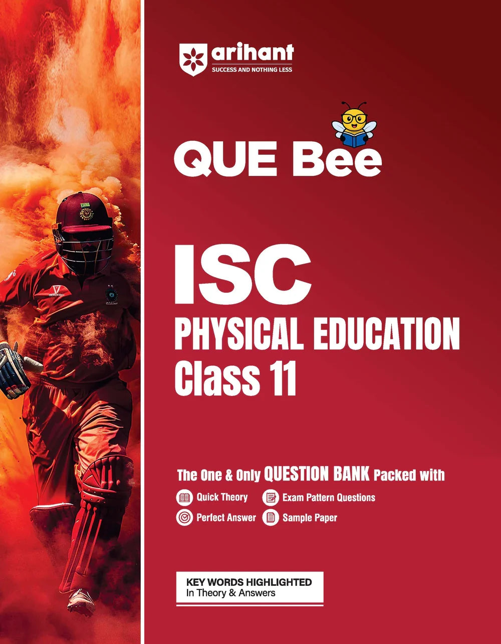 ISC Physical Education Class 11 Exam | Quick Theory, Exam Pattern Questions & Sample Papers | As per Latest ICSE Syllabus |, Author: Team Arihant , Publisher: Arihant prakashan