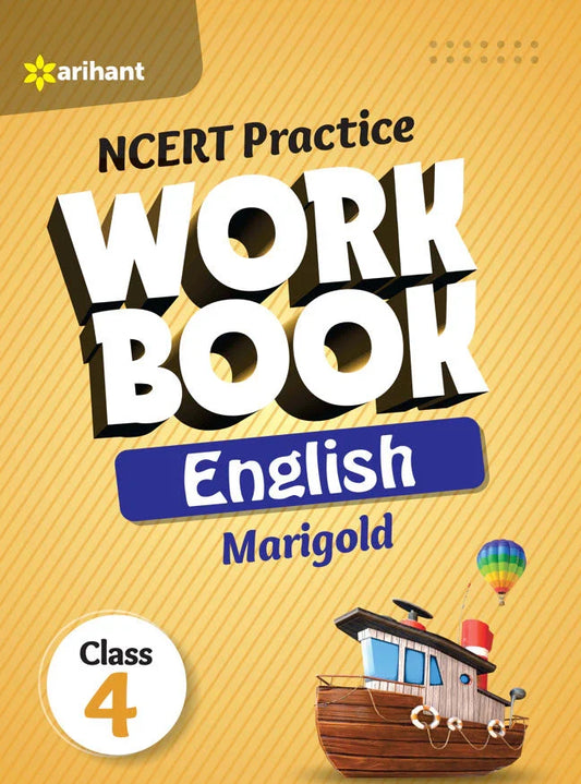 NCERT Practice Workbook English Marigold Class 4, Author: Team Arihant , Publisher: Arihant prakashan
