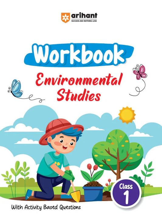 Work book Environmental Studies Class 1, Author: Team Arihant , Publisher: Arihant prakashan