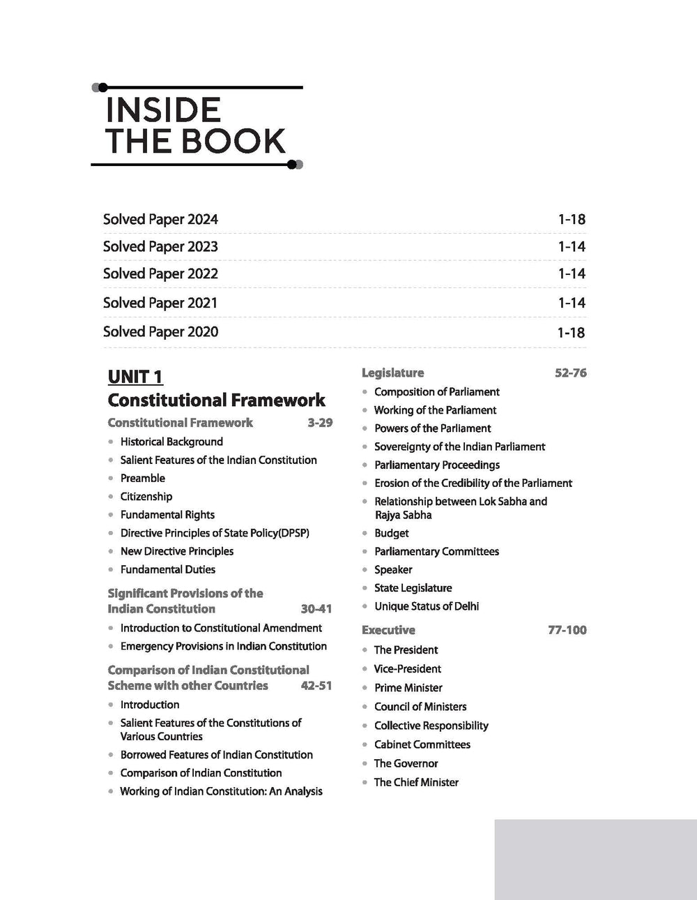 IAS Mains General Studies Paper - 2 Governance, Constitution, Polity, Social Justice & International Relations