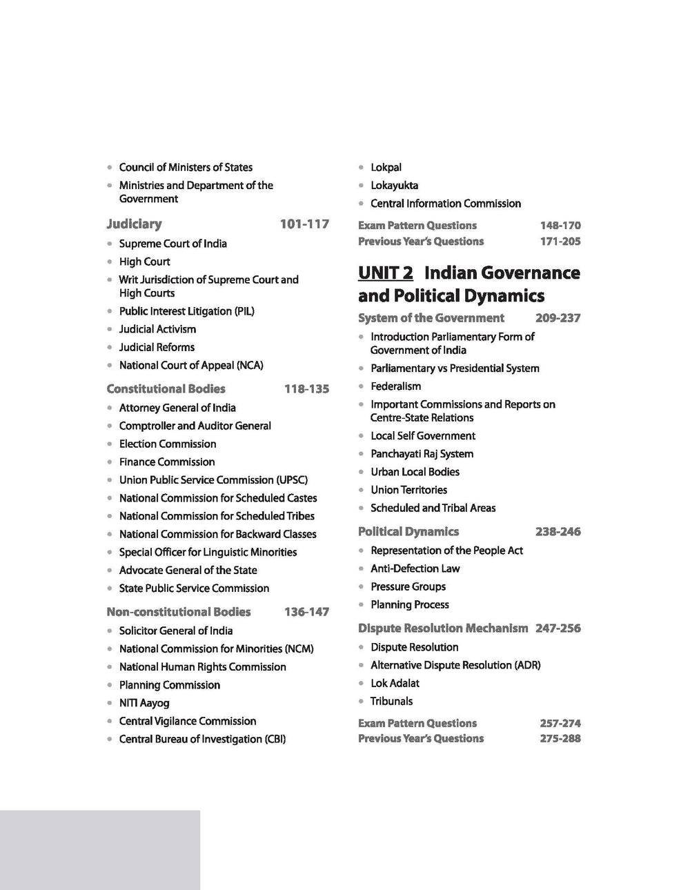 IAS Mains General Studies Paper - 2 Governance, Constitution, Polity, Social Justice & International Relations