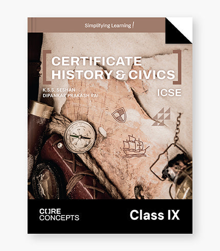 Certificate History & Civics Textbook ICSE Class 9 By Oswal Publishers