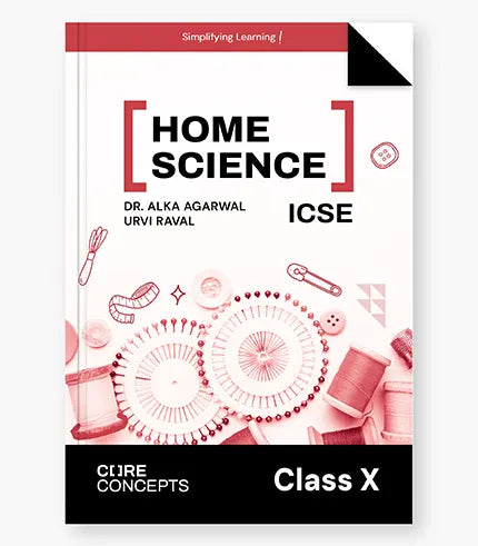 Home Science Textbook ICSE Class 10 By Oswal Publishers