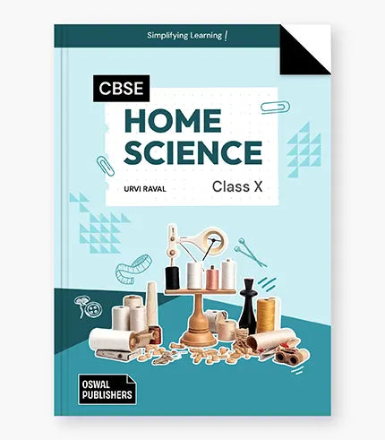 Home Science Textbook CBSE Class 10 By Oswal Publishers