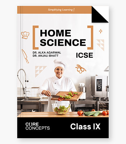 Home Science Textbook ICSE Class 9 By Oswal Publishers