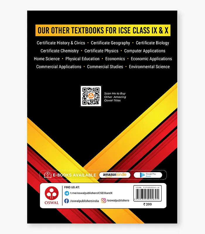 Complete Course English I & II : ICSE Class 9 By Oswal Publishers