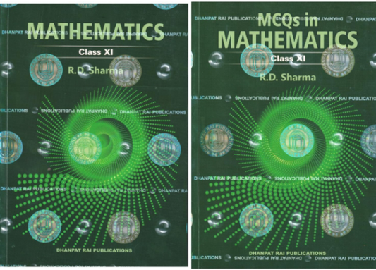 Mathematics For Class 11 with MCQs - CBSE - R.D. Sharma - Examination - 2025-26|. 2025th. Edition