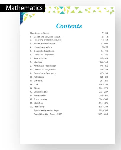 Most Likely ICSE Question Bank Class 10 Bundles (Set of 4) Physics, Chemistry, Maths & Biology for Exam 2027 By Oswal Publishers