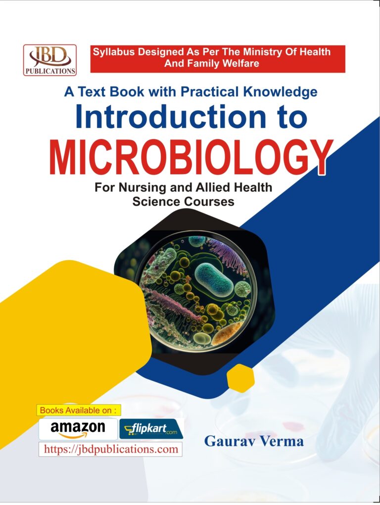 Introduction to MICROBIOLOGY BY Gaurav Verma (JBD)