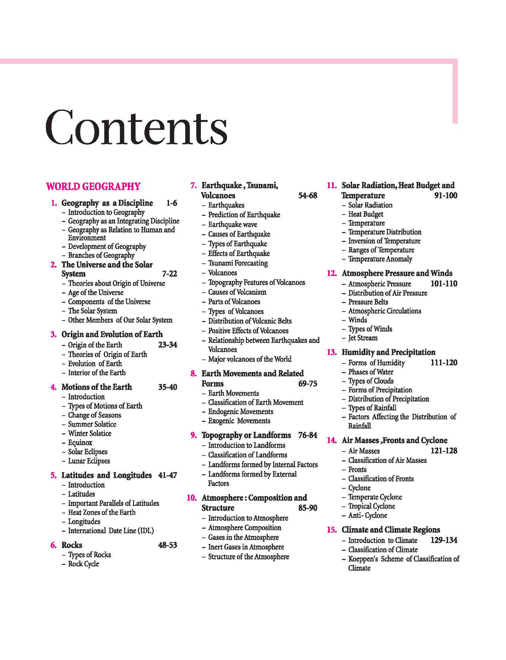 Magbook - India & World Geography | 2nd Revised Editon | For UPSC, State PCS & Other Competitive Exams | English Medium