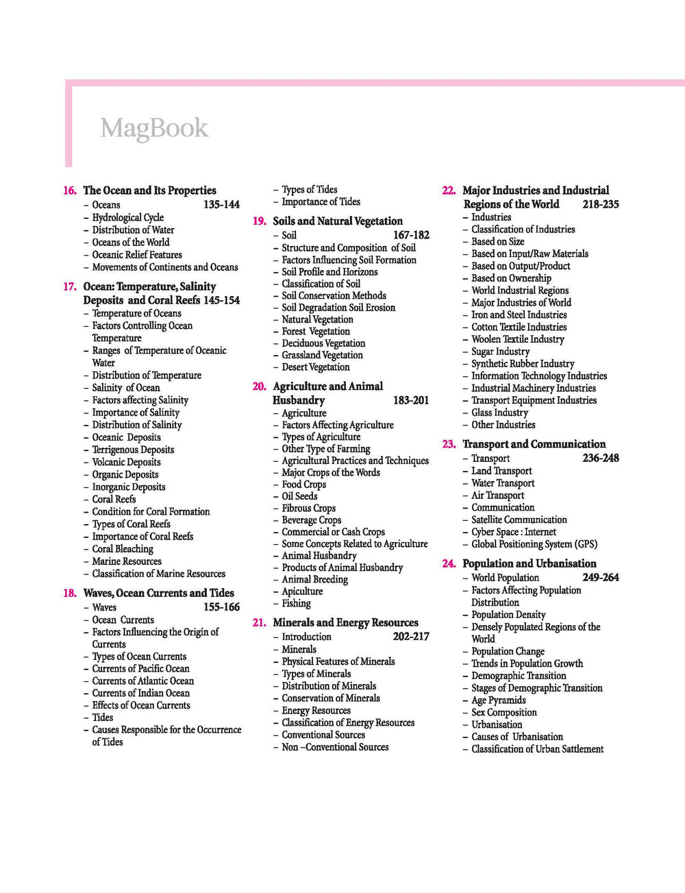 Magbook - India & World Geography | 2nd Revised Editon | For UPSC, State PCS & Other Competitive Exams | English Medium