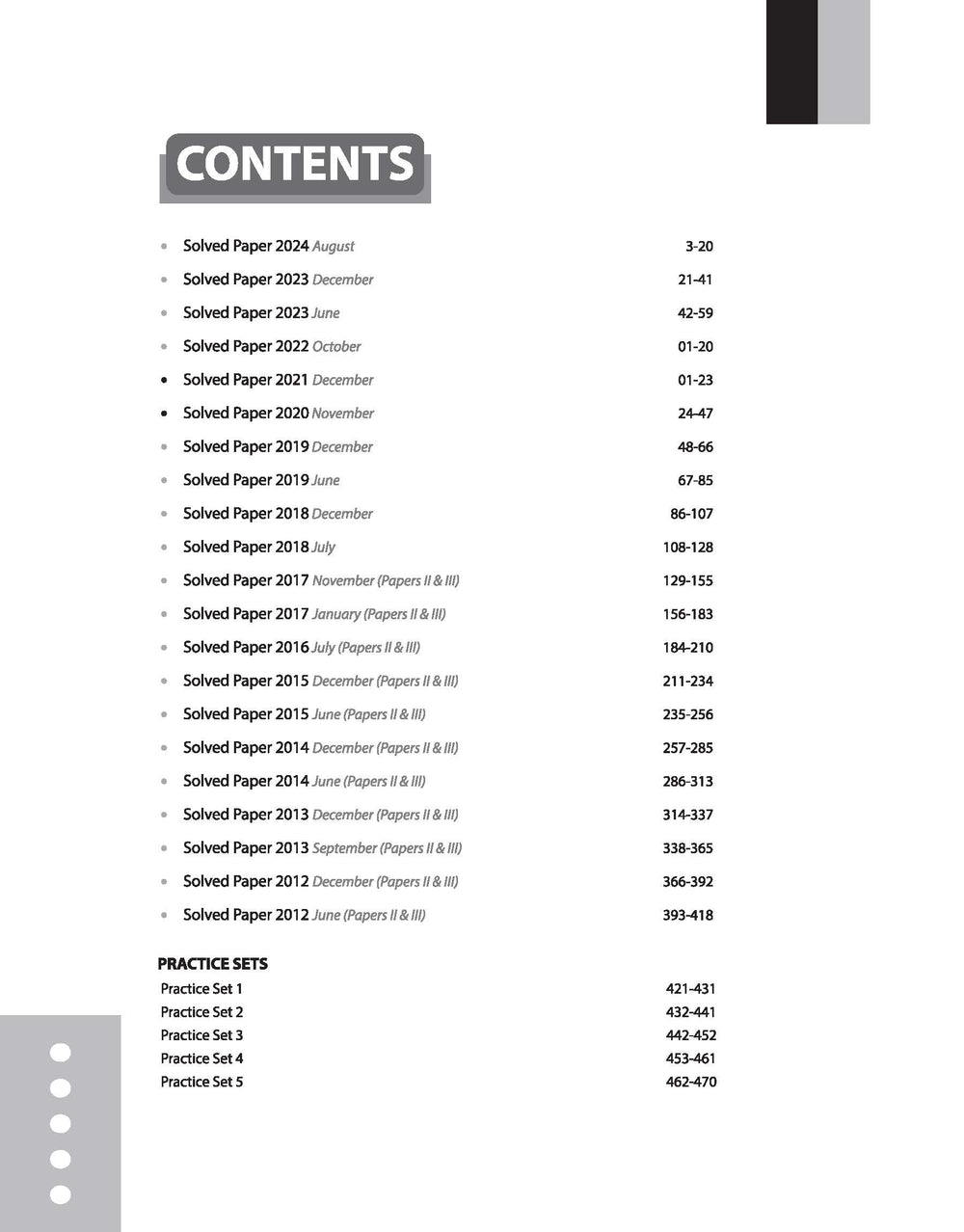 NTA UGC NET /JRF/SET 2025 - Geography Solved Papers (2024-2012)