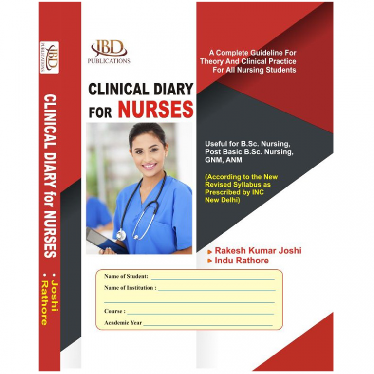Clinical Diary for Nurses BY Indu Rathore, Rakesh Kumar Joshi (JBD)