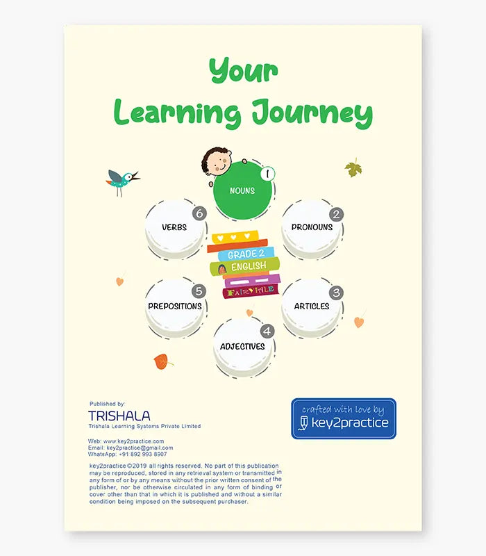 Key2practice Class 2 English Bundle (Set of 6 Workbooks) By Oswal Publishers