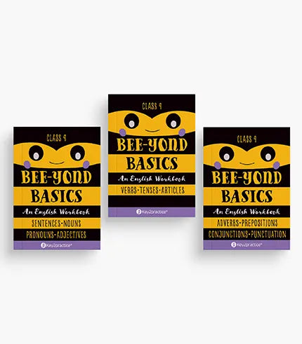 Key2practice Class 4 English (Beeyond Basics) Bundle (Set of 3 Workbooks) By Oswal Publishers