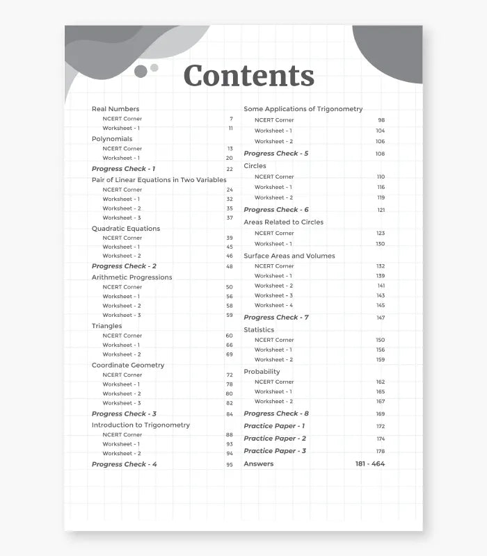 Gurukul by Oswal Chapterwise Worksheets CBSE Class 10 Bundles (Set of 3) Maths, Science, Social Science for Exam 2027 , Oswal Publishers