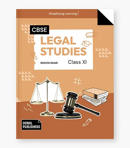 Legal Studies Textbook CBSE Class 11 By Oswal Publishers