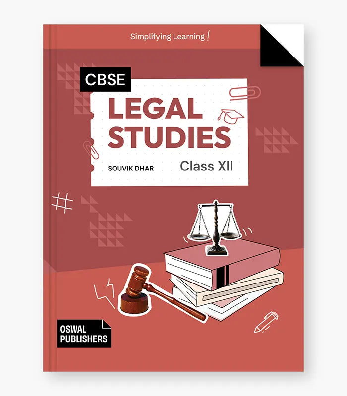 Legal Studies Textbook CBSE Class 12 By Oswal Publishers