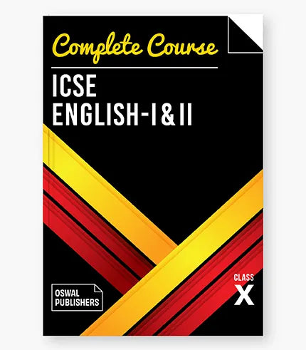 Complete Course English I & II : ICSE Class 10 By Oswal Publishers