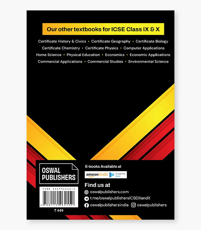 Complete Course English I & II : ICSE Class 10 By Oswal Publishers