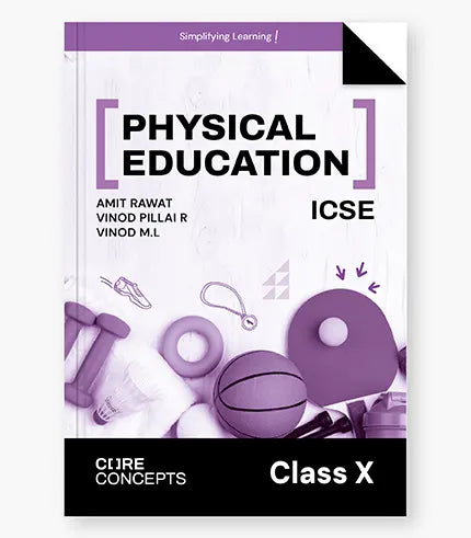 Physical Education Textbook ICSE Class 10 By Oswal Publishers