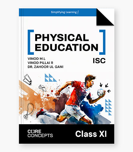 Physical Education Textbook ISC Class 11 By Oswal Publishers