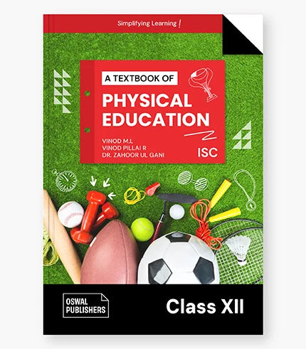Physical Education Textbook ISC Class 12 By Oswal Publishers