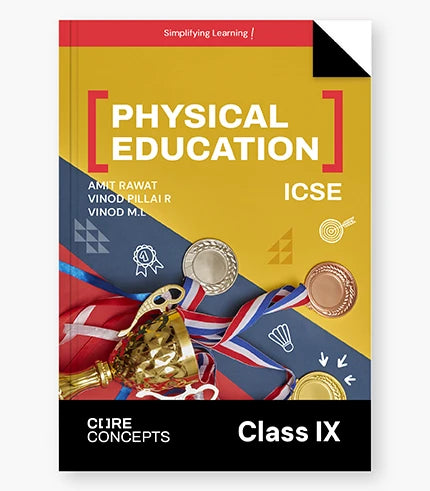 Physical Education Textbook ICSE Class 9 By Oswal Publishers