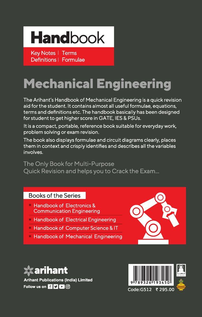 Handbook of Mechanical Engineering