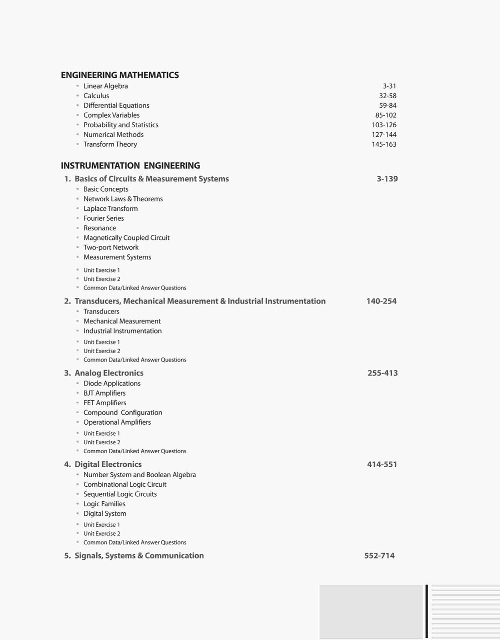 GATE Tutor 2025 Instrumentation Engineering | Study Guide