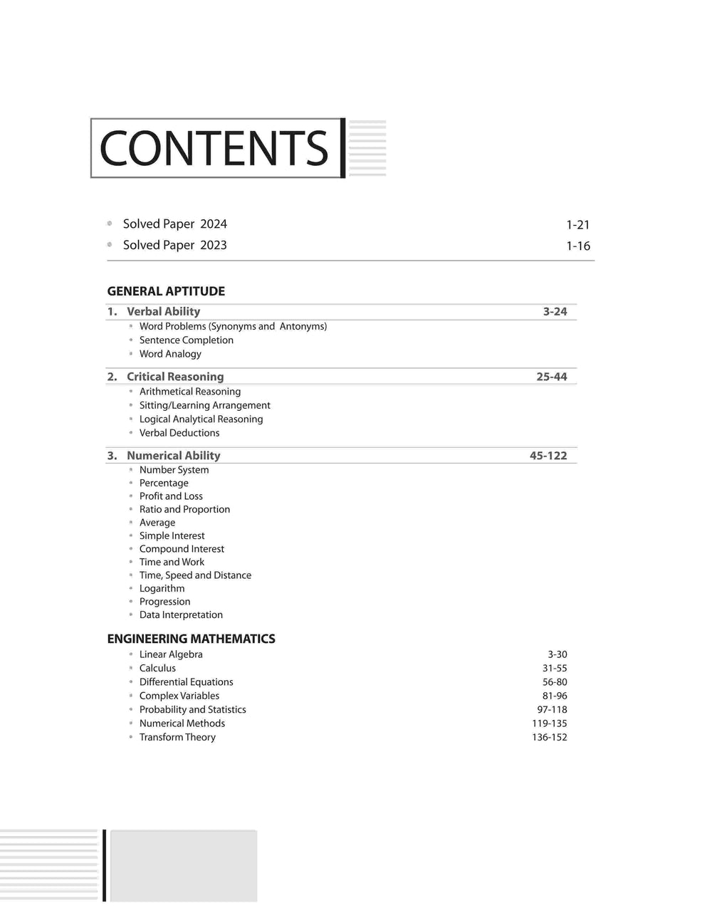 GATE Tutor 2025 Chemical Engineering | Study Guide