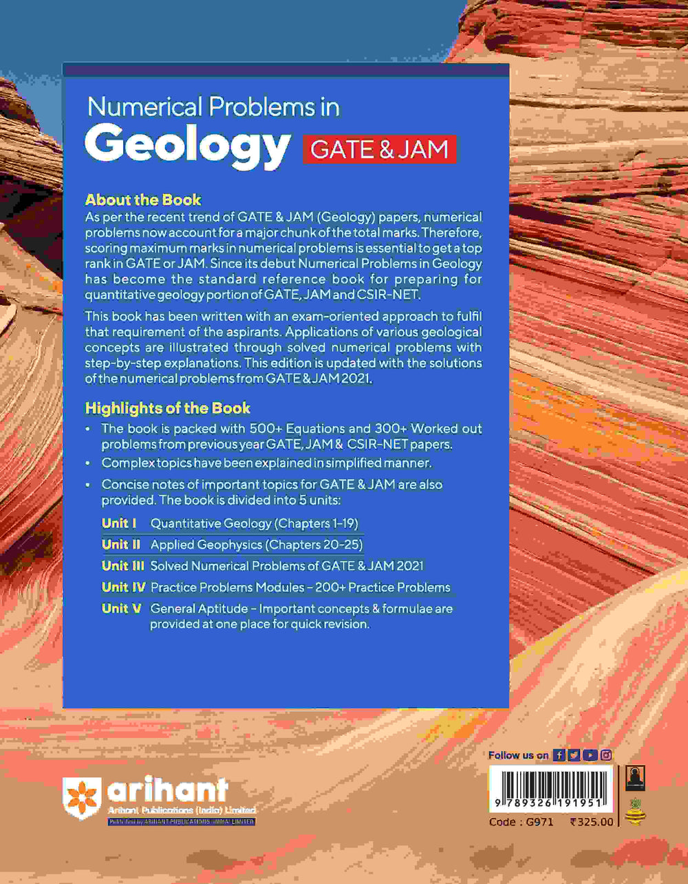 Numerical Problem in Geology GATE & JAM